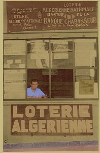 LOTERIE ALGERIENNE